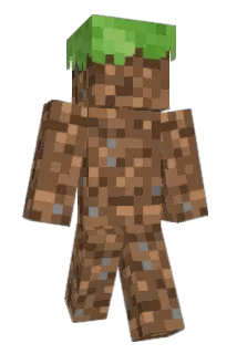 Hobo____ Minecraft avatar full body