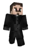 Hobobrain Minecraft avatar full body