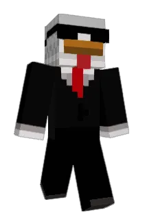 Hobojoboe Minecraft avatar full body