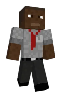 Hobsonator Minecraft avatar full body