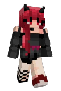 Hobused Minecraft avatar full body