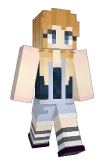 Hobuu Minecraft avatar full body