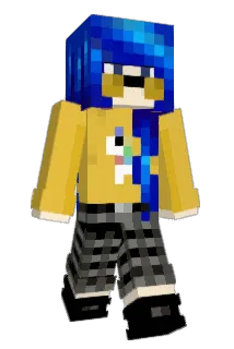 Hocalt Minecraft avatar full body