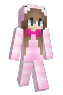 Hochgeschlafn Minecraft avatar full body