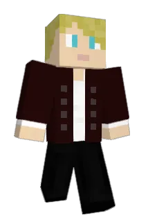 HockHock Minecraft avatar full body