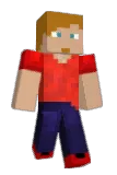 HockeyManA Minecraft avatar full body