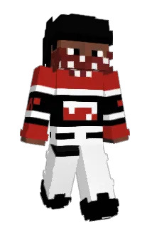Hockeybeard Minecraft avatar full body