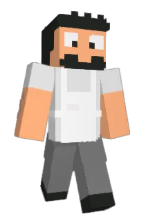 Hockleberry19 Minecraft avatar full body