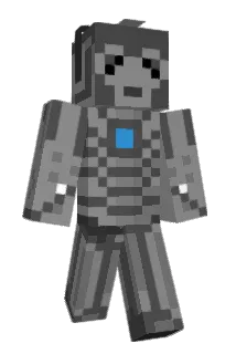 Hocriss Minecraft avatar full body