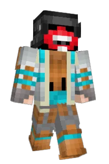 Hocter Minecraft avatar full body