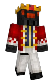 HodeiX Minecraft avatar full body