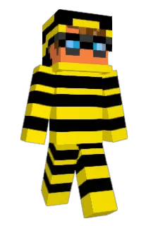 Hodfik Minecraft avatar full body