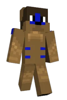HodgeDog Minecraft avatar full body