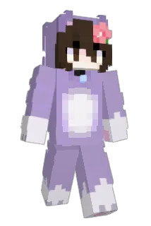 Hodgeblossom Minecraft avatar full body