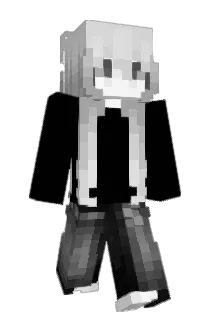 Hodmail Minecraft avatar full body