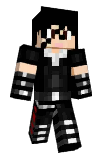 Hodmaster Minecraft avatar full body