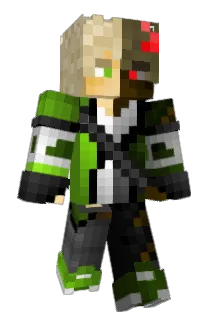 Hodrium Minecraft avatar full body