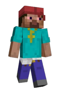 HoeFall Minecraft avatar full body