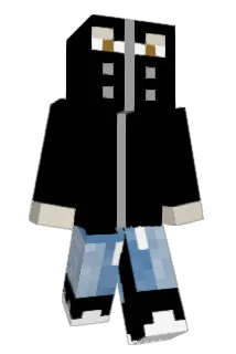 HoeScarer Minecraft avatar full body