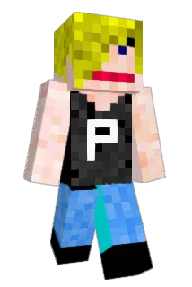 Hoeboe Minecraft avatar full body