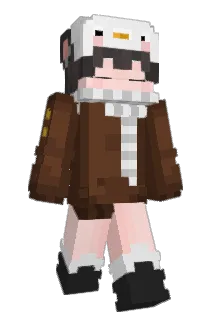 Hoechlin Minecraft avatar full body