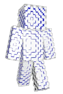 Hoehlie Minecraft avatar full body