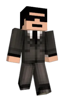 Hoekies Minecraft avatar full body