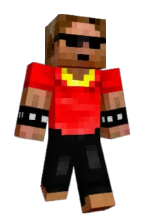 Hoelli Minecraft avatar full body