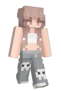 Hoenopinyoko Minecraft avatar full body
