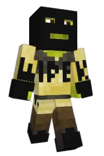 Hoesienou Minecraft avatar full body