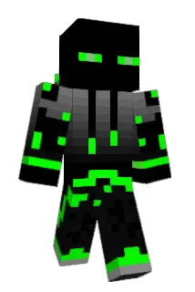 Hoettilla Minecraft avatar full body