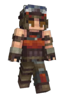 HofDropped Minecraft avatar full body