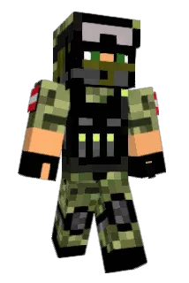 Hofer385 Minecraft avatar full body