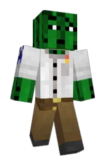 HoffMasterFlash Minecraft avatar full body