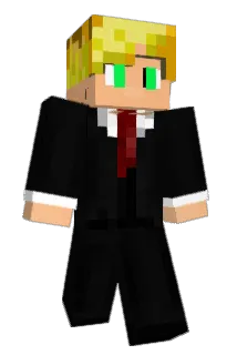 HoffenOn Minecraft avatar full body
