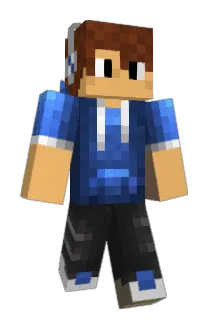 HoffiBiceps Minecraft avatar full body