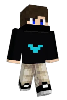 HoffiTime Minecraft avatar full body