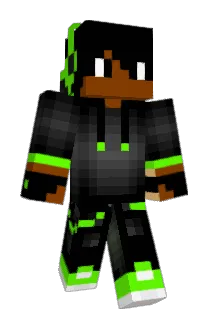 HoffleHD Minecraft avatar full body