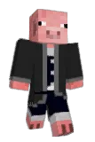 HogHies2 Minecraft avatar full body