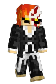 HogTrick Minecraft avatar full body