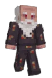 Hogchops Minecraft avatar full body
