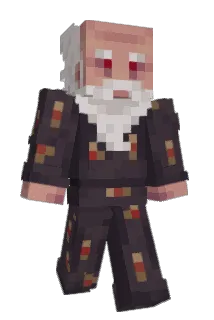 Hogchops Minecraft avatar full body