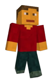 Hogdan Minecraft avatar full body