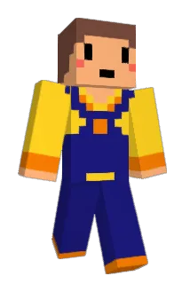 HogeBlock Minecraft avatar full body