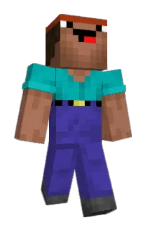 Hoghfish Minecraft avatar full body