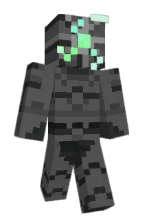 Hogire Minecraft avatar full body