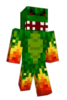 Hogknocker77 Minecraft avatar full body