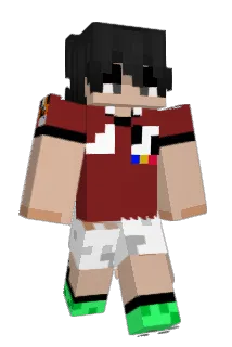 HoglesCZ Minecraft avatar full body