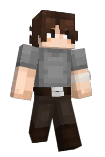 Hogmo Minecraft avatar full body