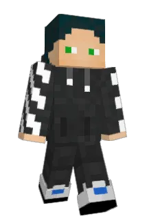 HogoshaHaynes Minecraft avatar full body